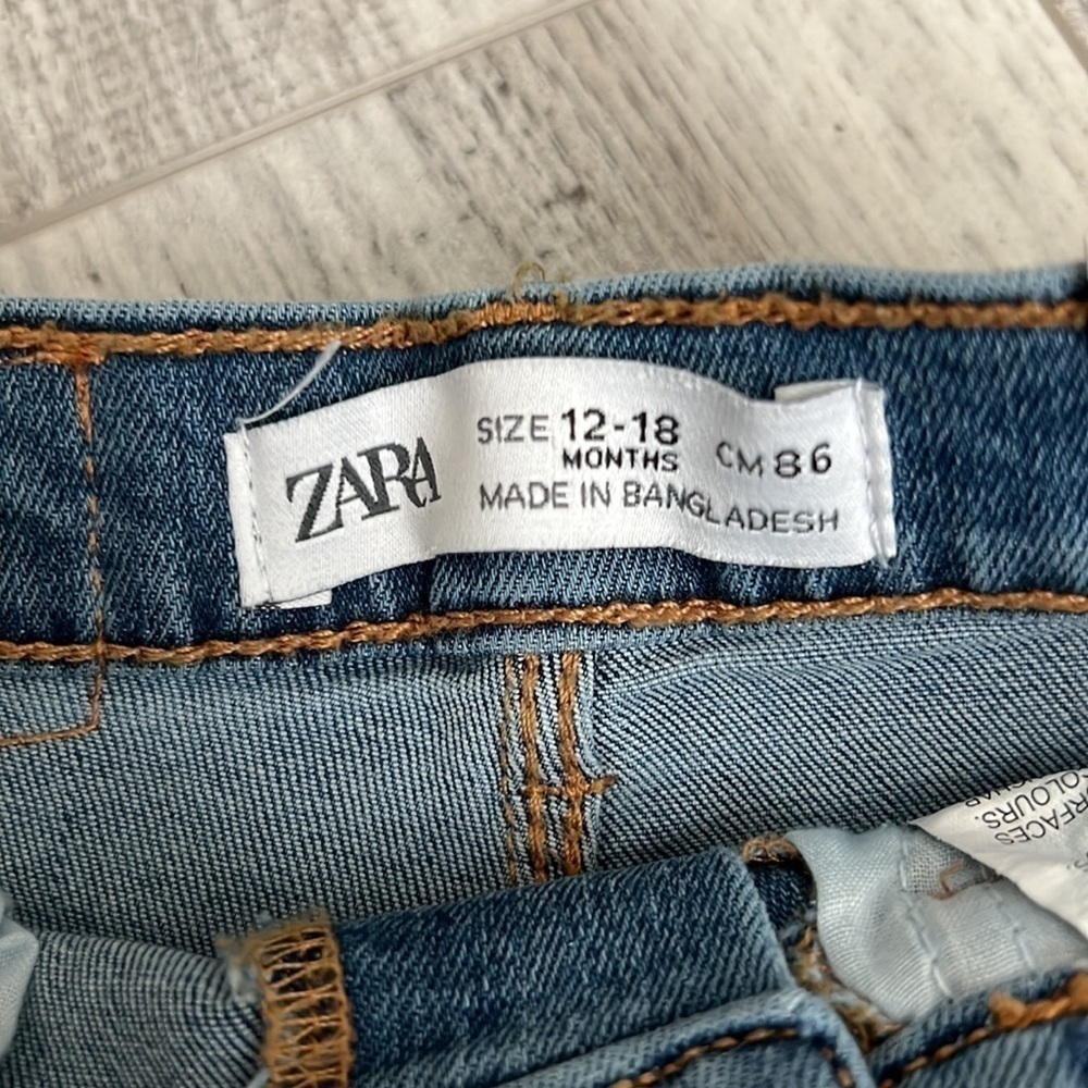 Zara Denim Shorts - Picture 4 of 8